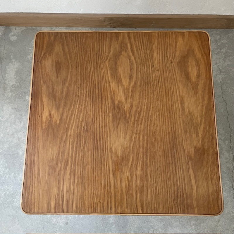Table basse rotin