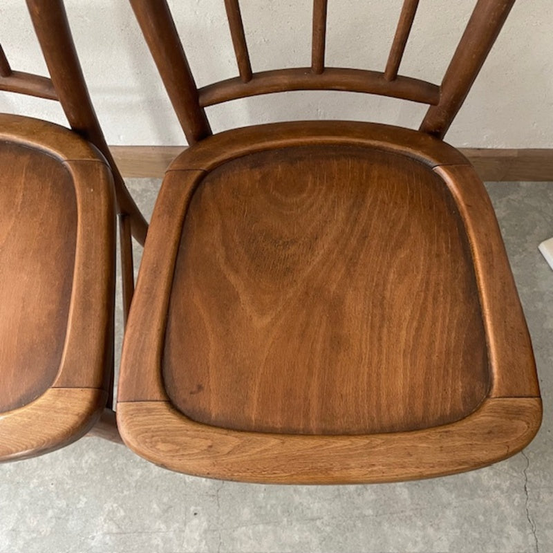 Paire de chaises bistrot