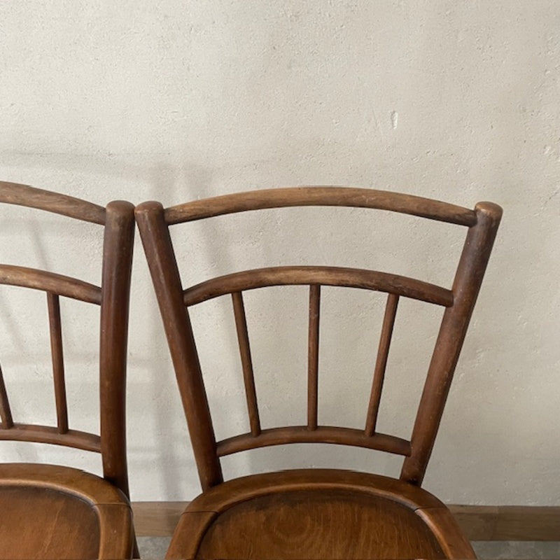 Paire de chaises bistrot