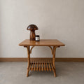 Table basse rotin