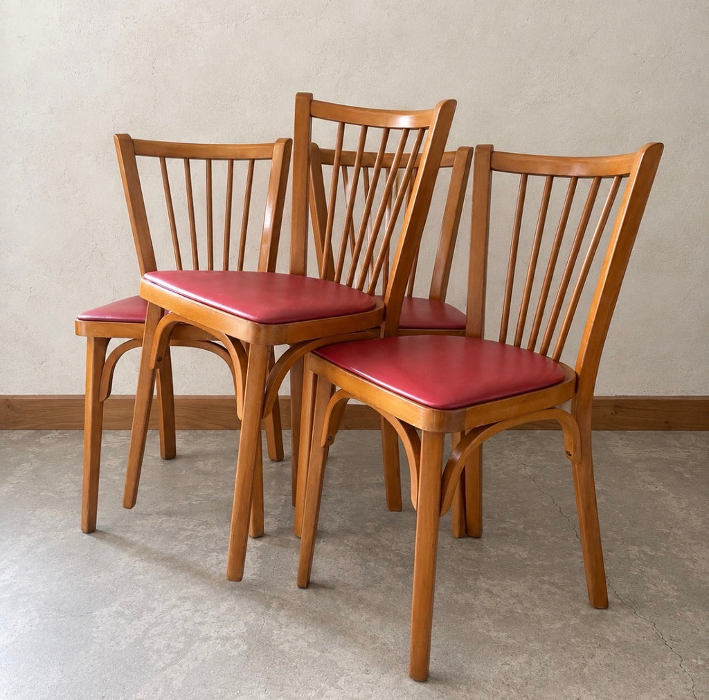 4 Chaises BAUMANN