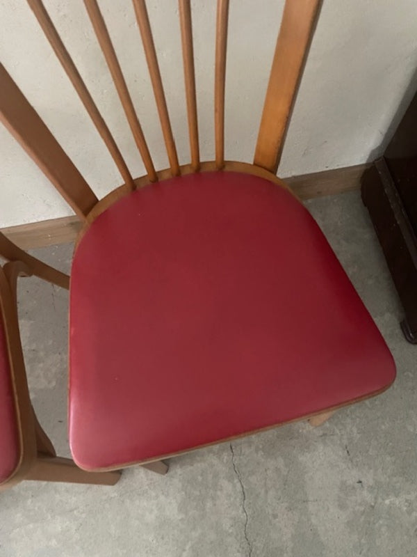 4 Chaises BAUMANN