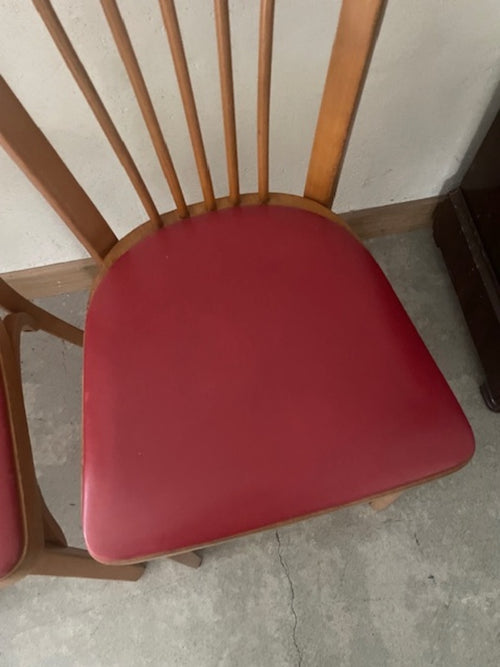 4 Chaises BAUMANN