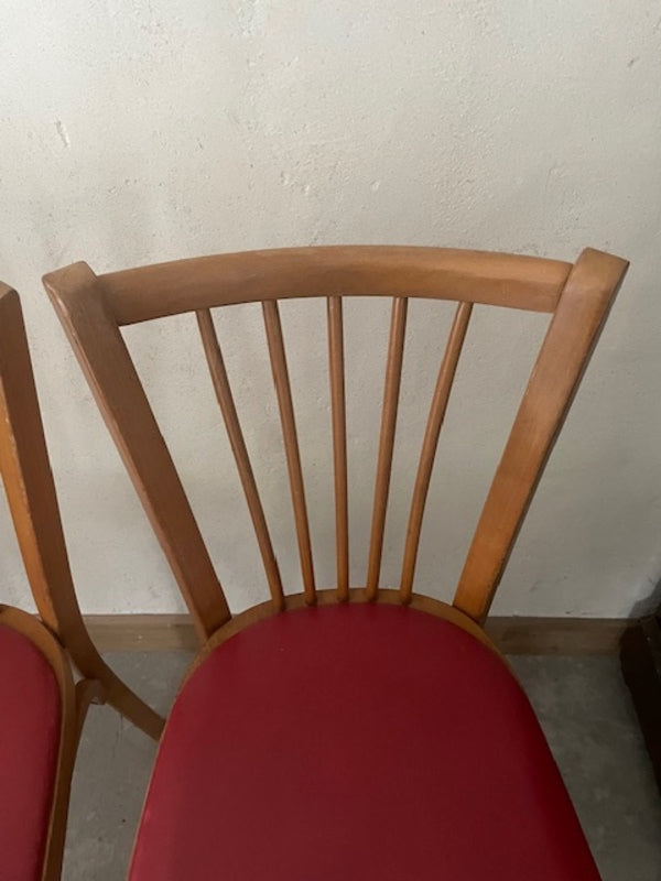 4 Chaises BAUMANN