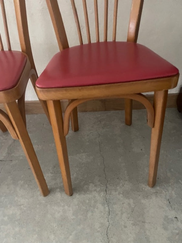 4 Chaises BAUMANN