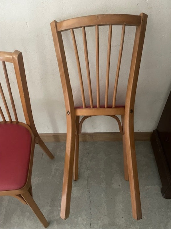 4 Chaises BAUMANN