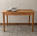 Table de ferme avec un tiroir