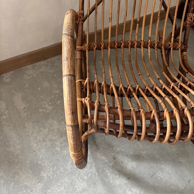 Rocking chair rotin