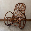 Rocking chair rotin