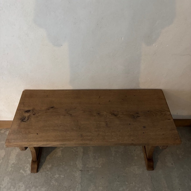 Banc en chêne