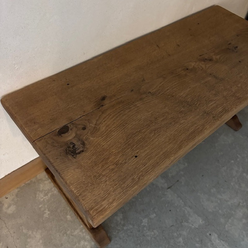 Banc en chêne