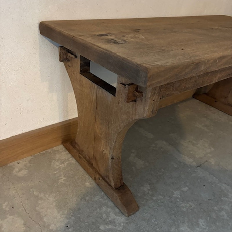 Banc en chêne