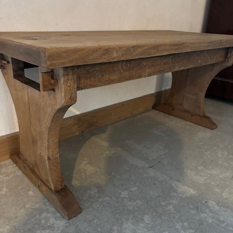 Banc en chêne