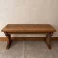 Banc en chêne