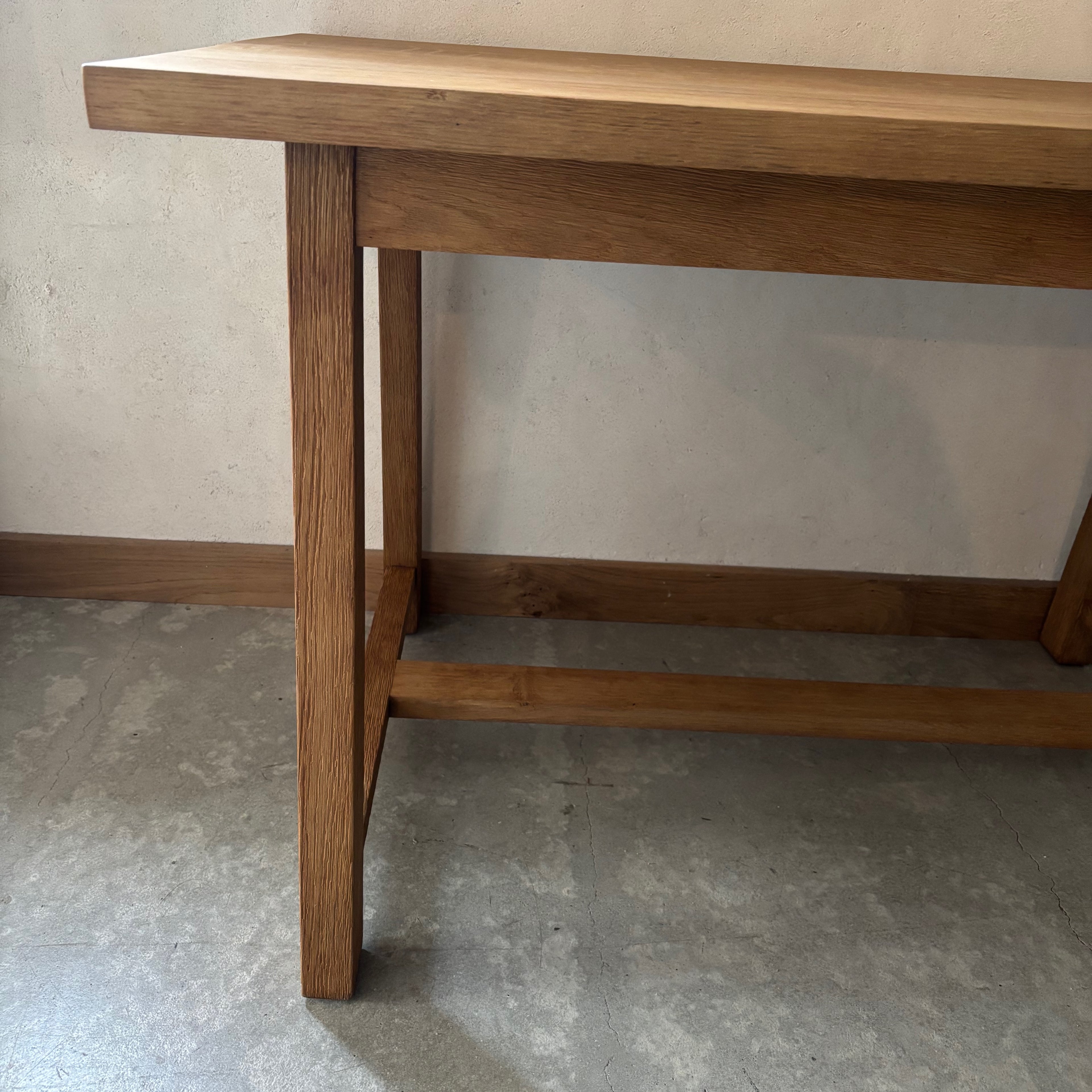 Table à manger vintage