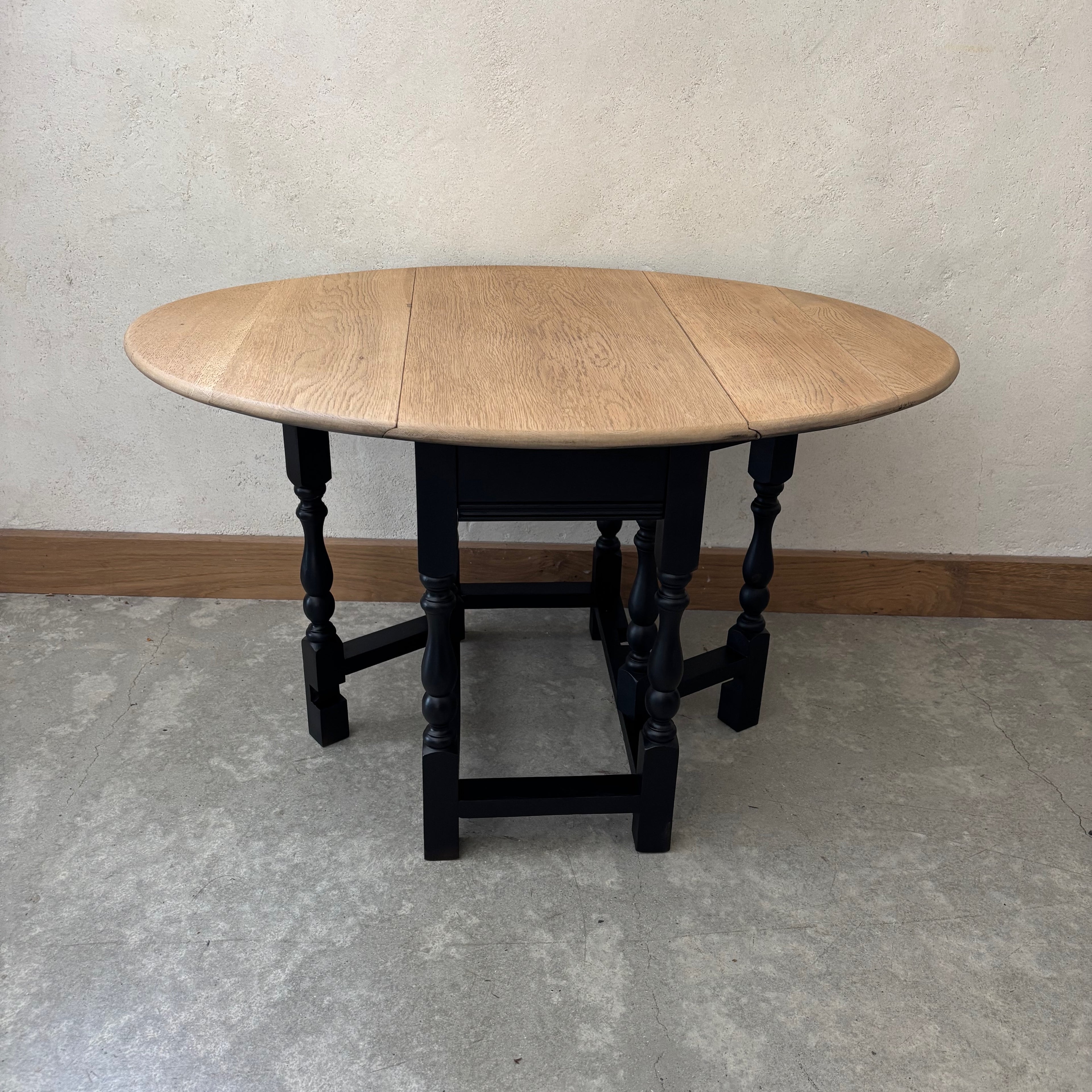 Table basse à rallonges