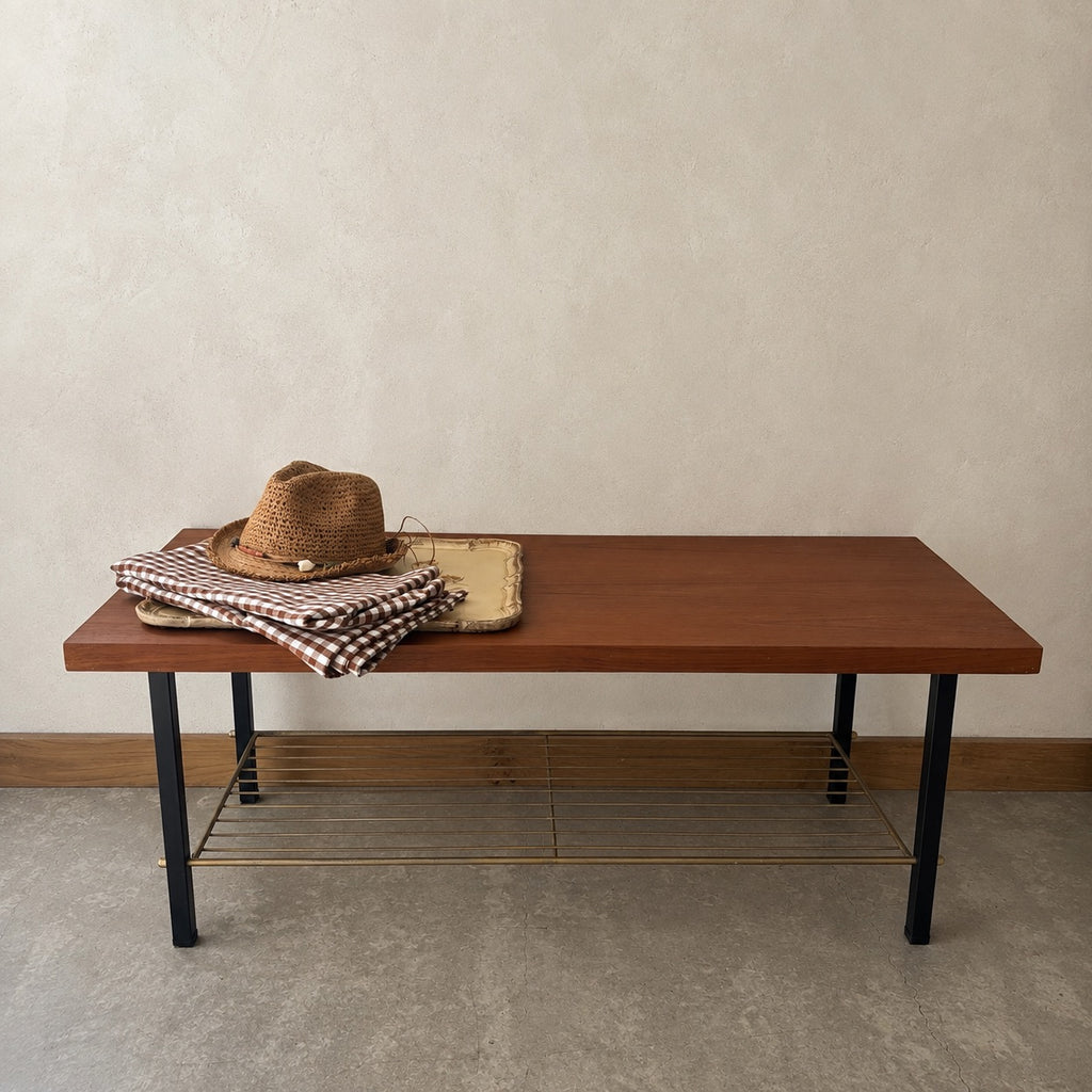 Table basse en bois