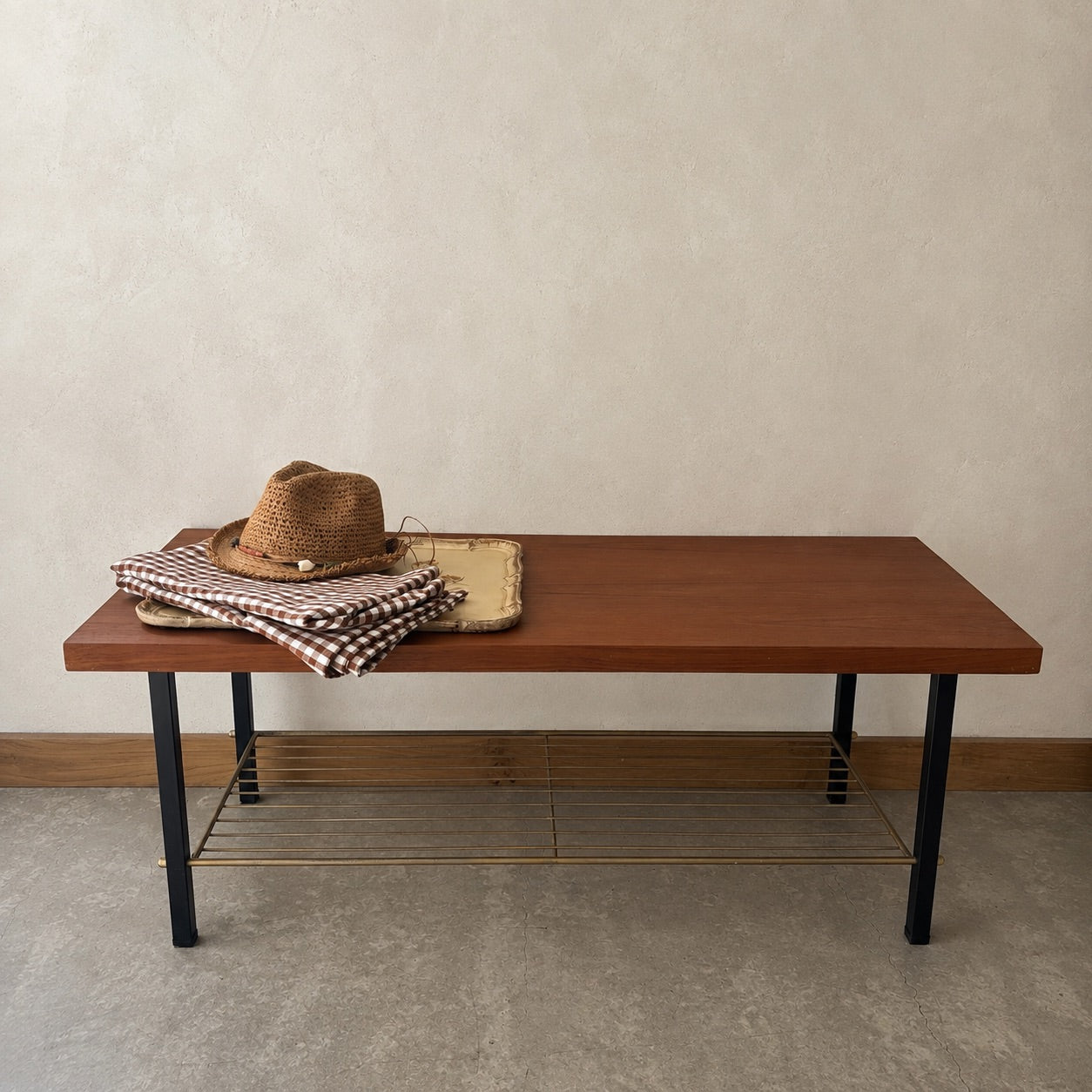 Table basse en bois