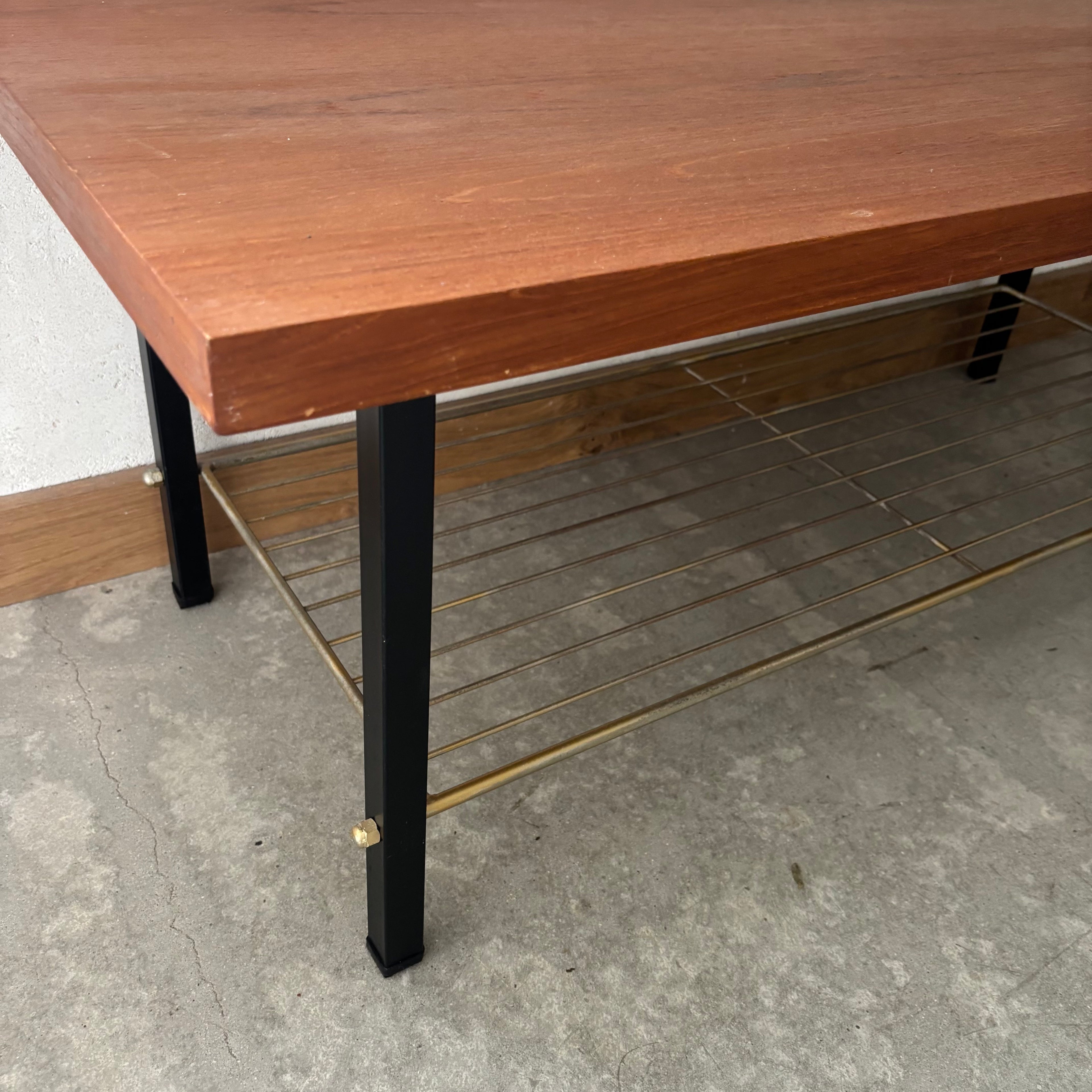 Table basse en bois