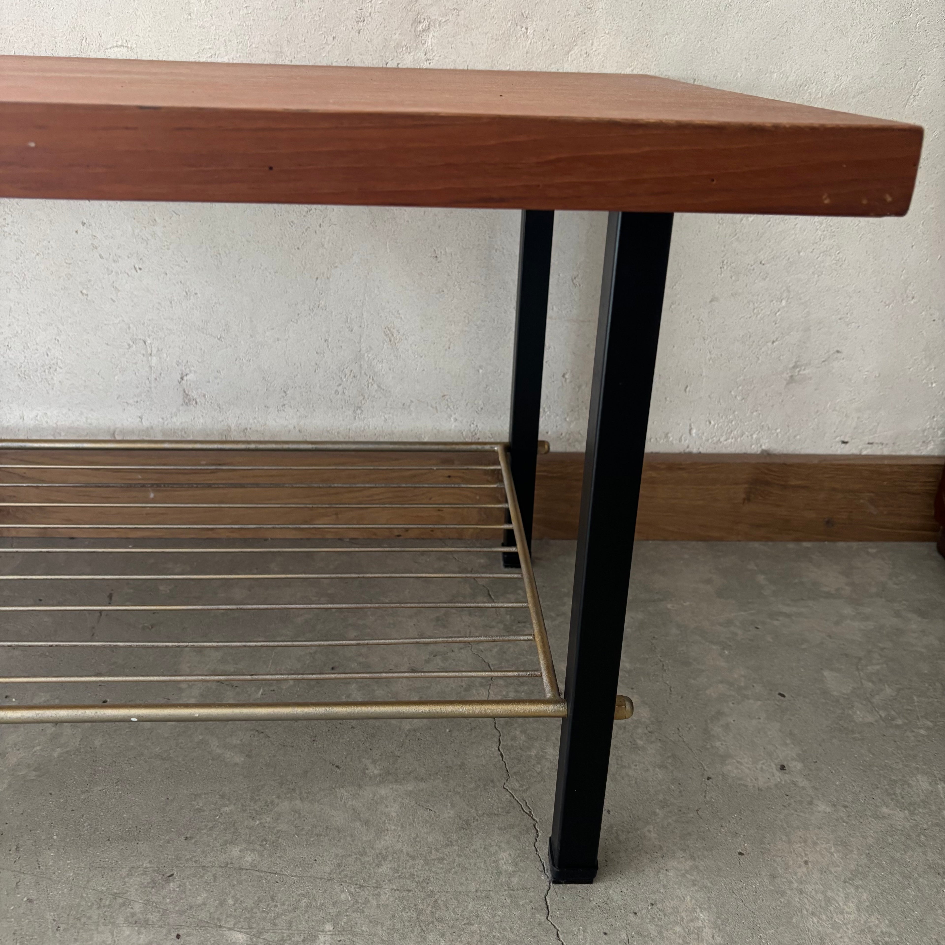 Table basse en bois