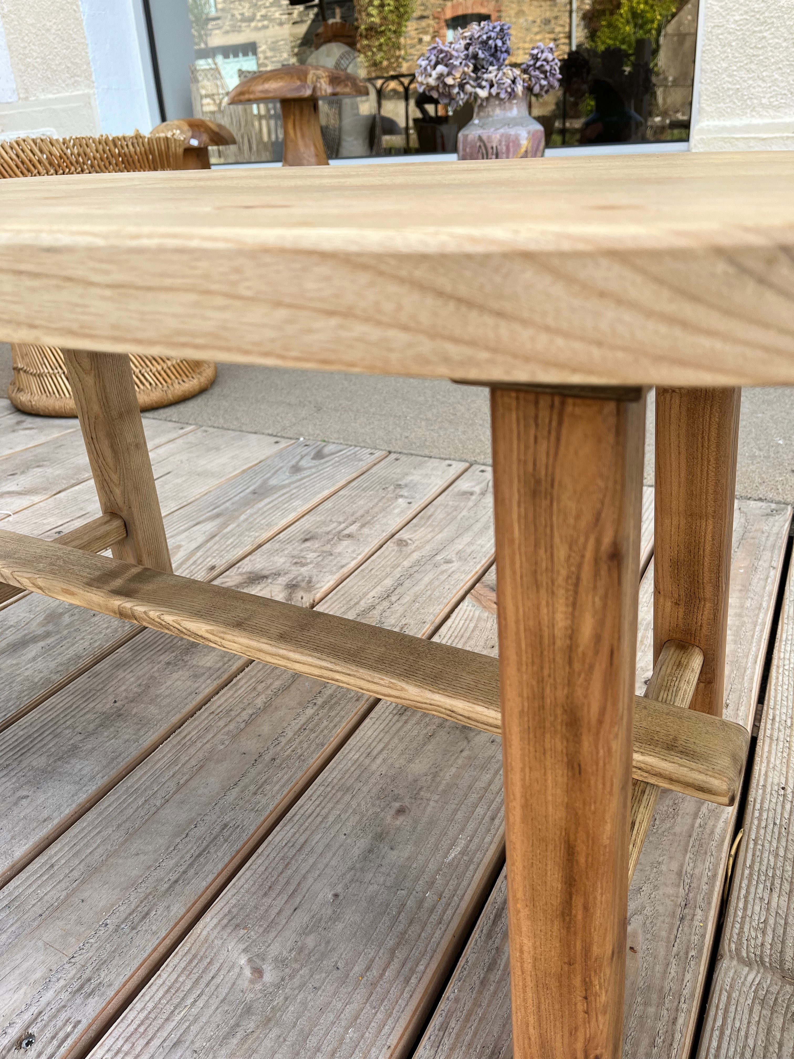 Table basse en bois