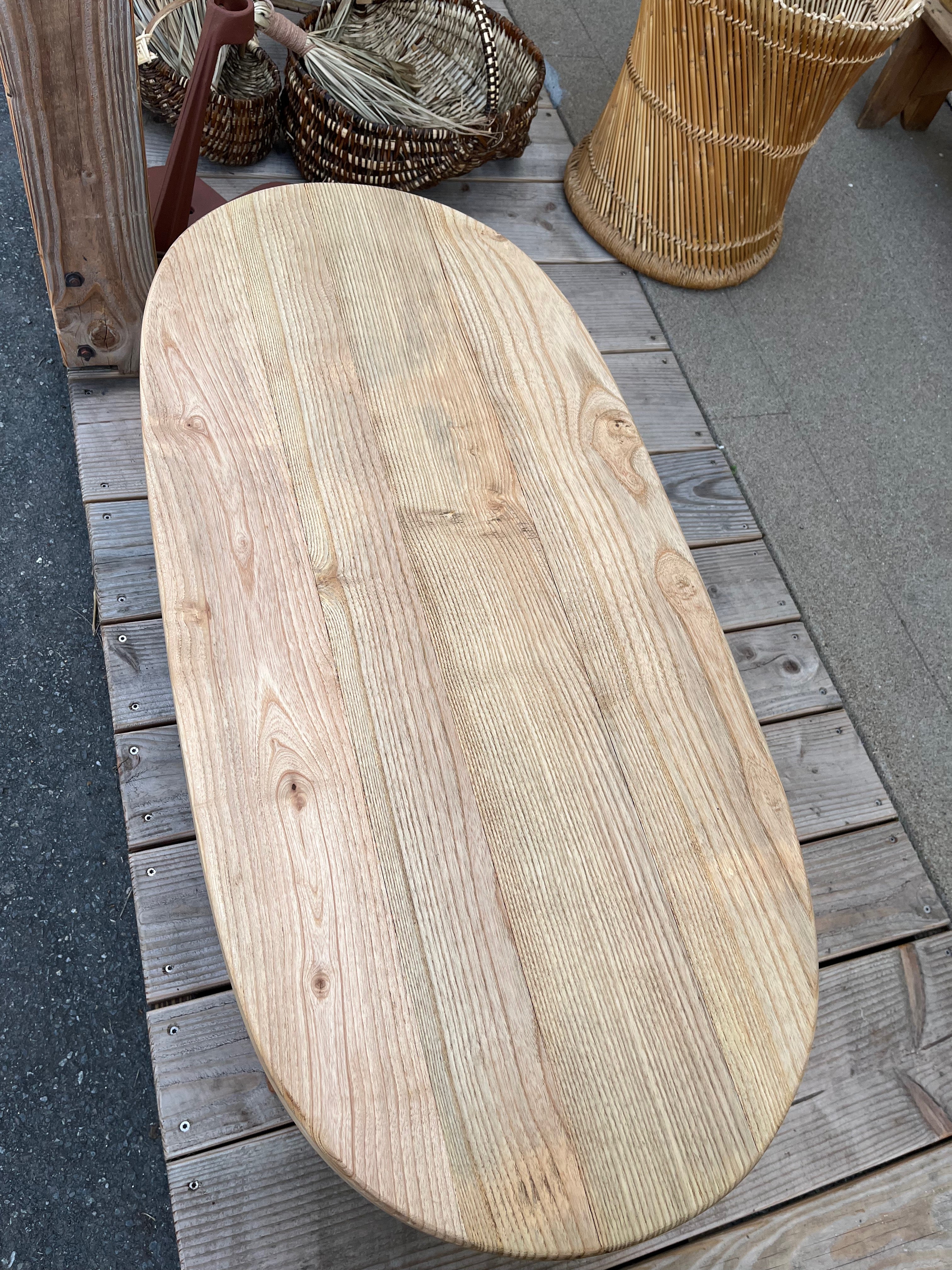 Table basse en bois