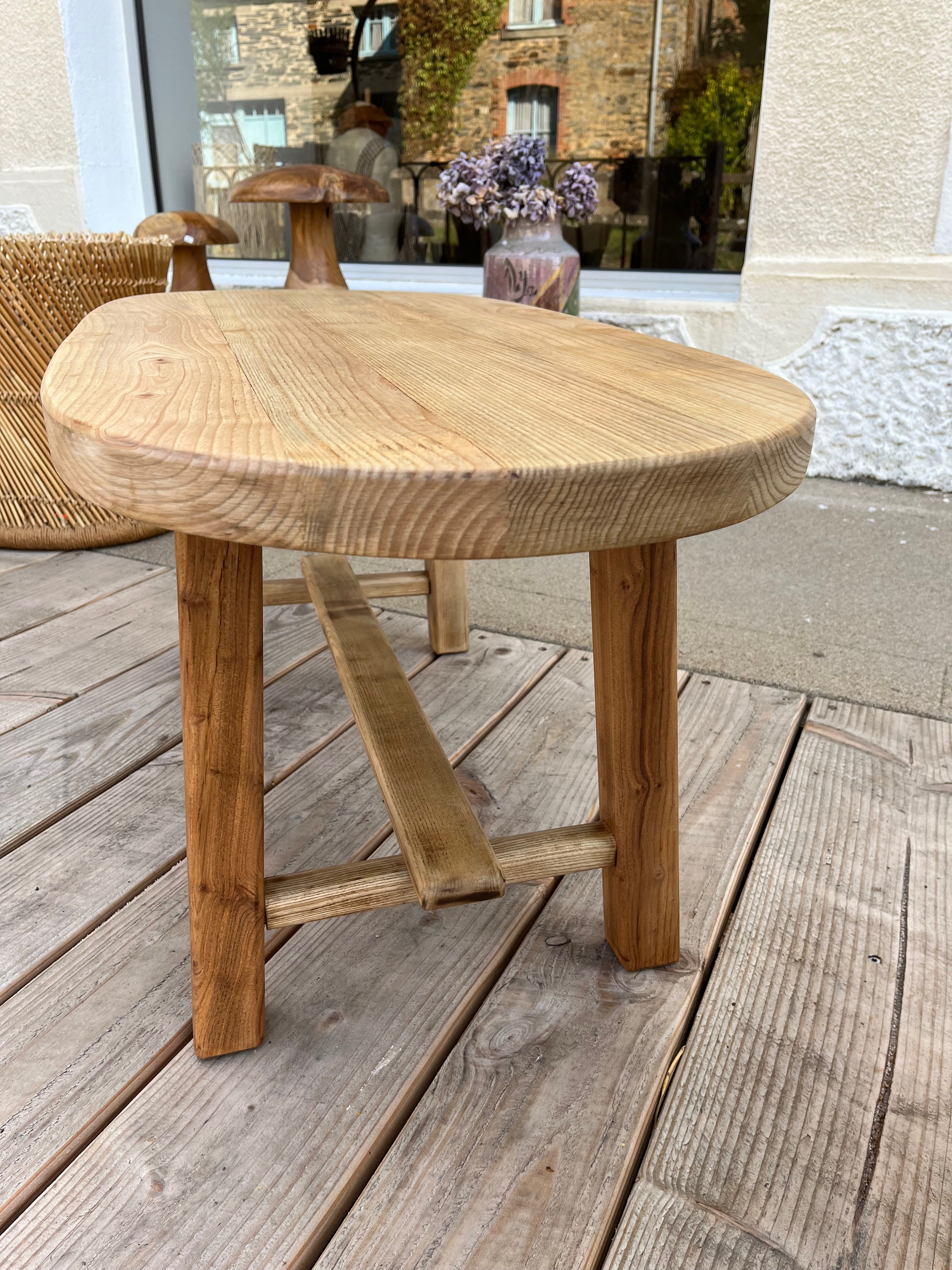 Table basse en bois