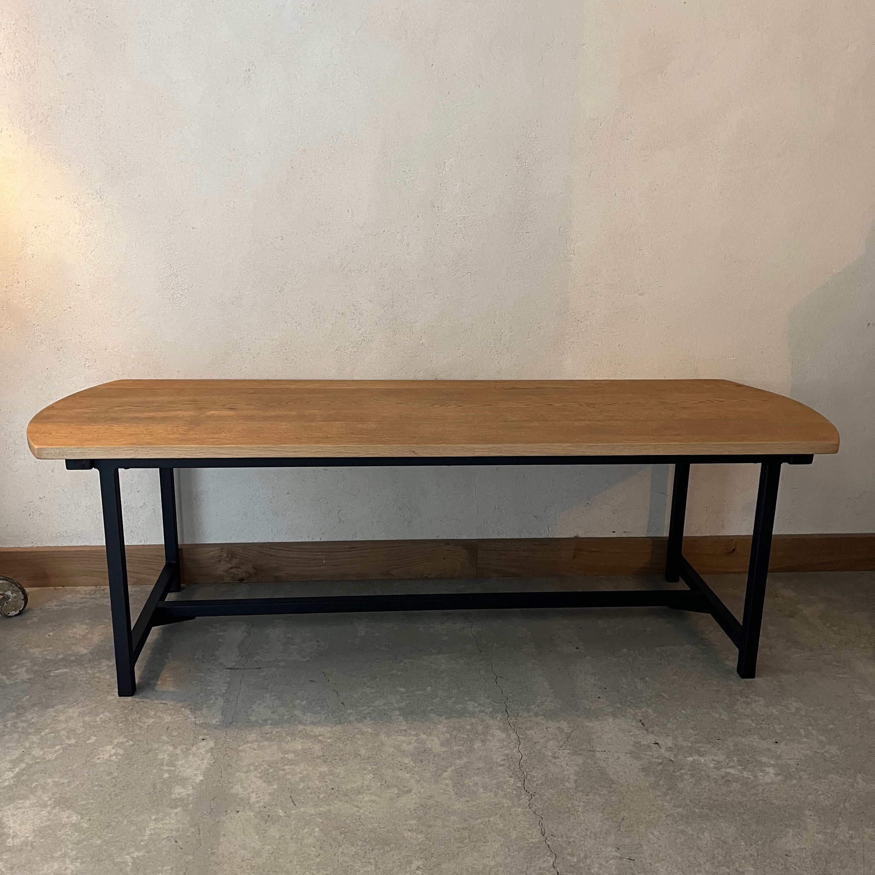 Table basse en bois pied métal