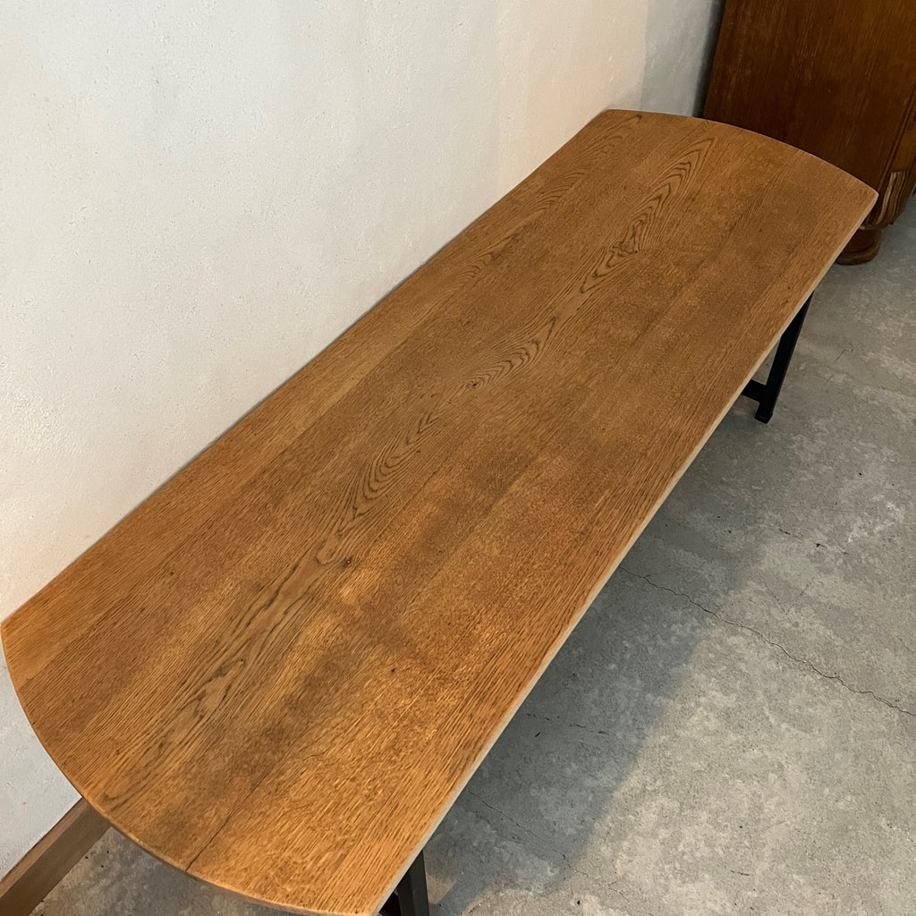 Table basse en bois pied métal