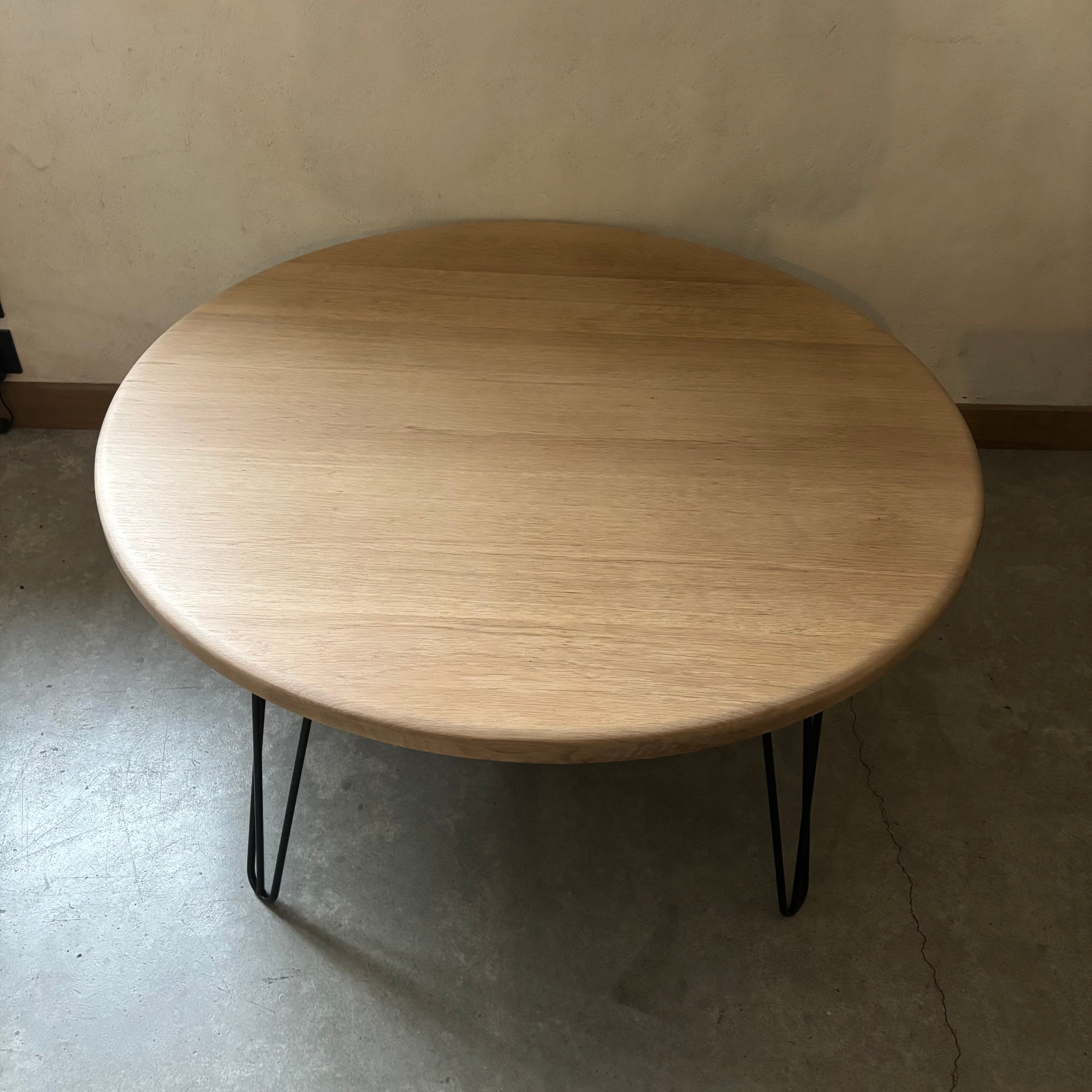 Table basse en bois