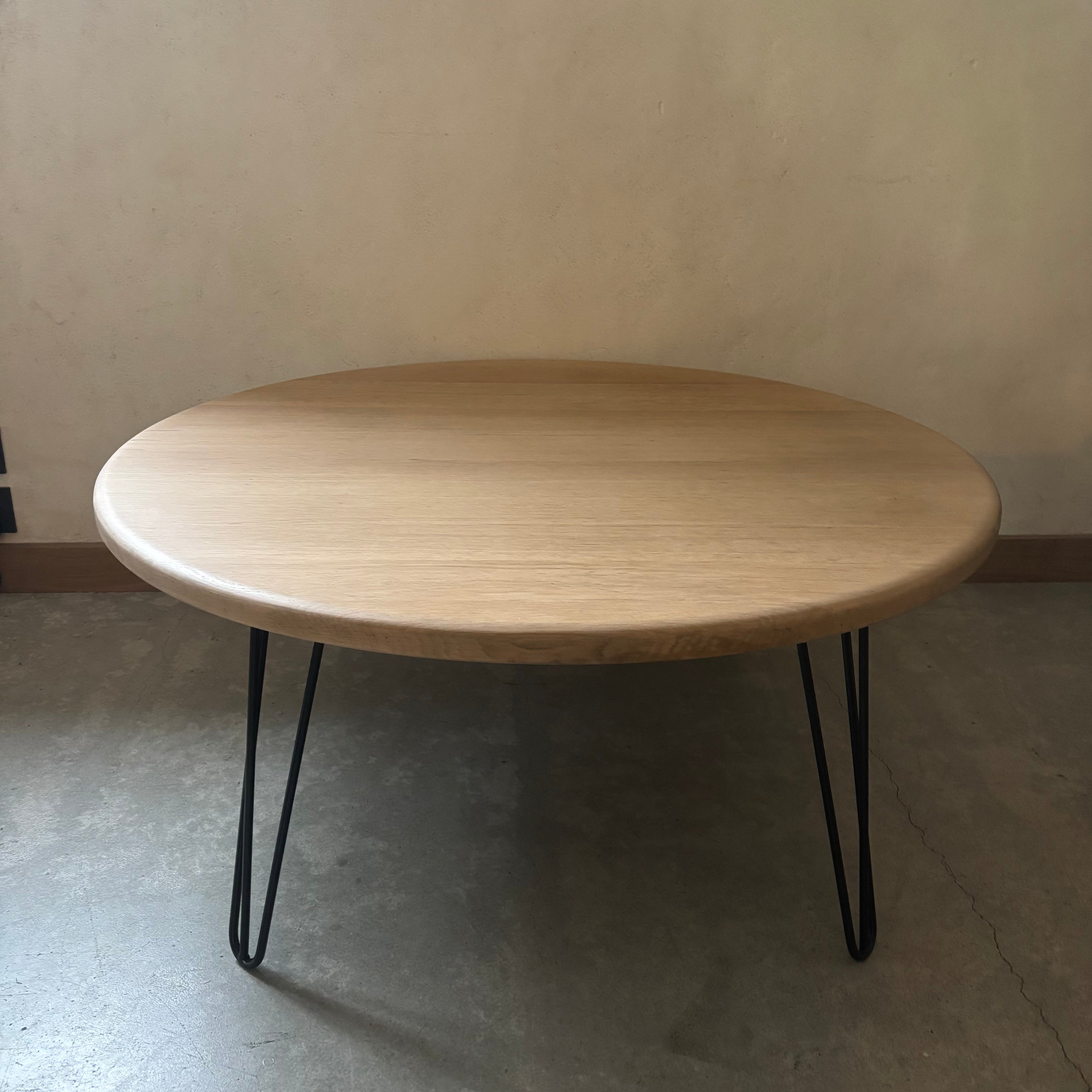 Table basse en bois