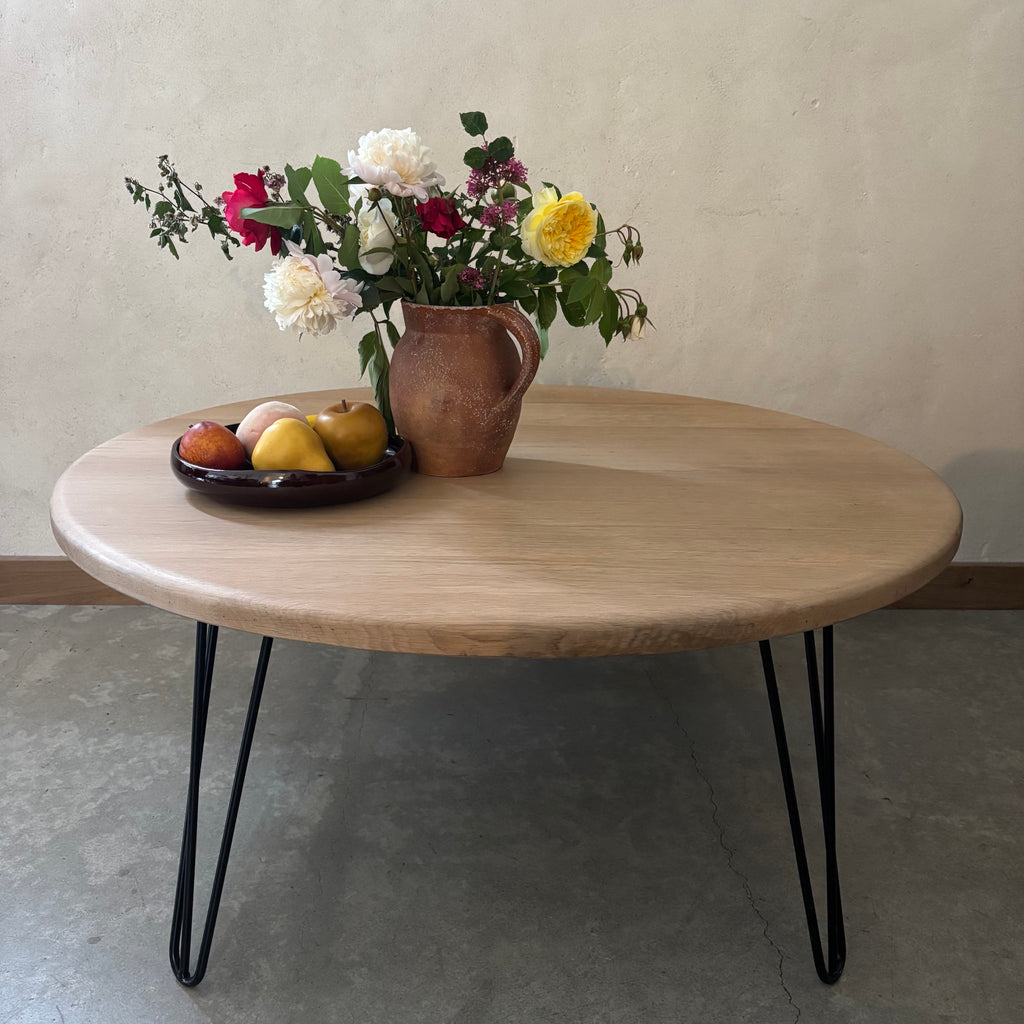 Table basse en bois