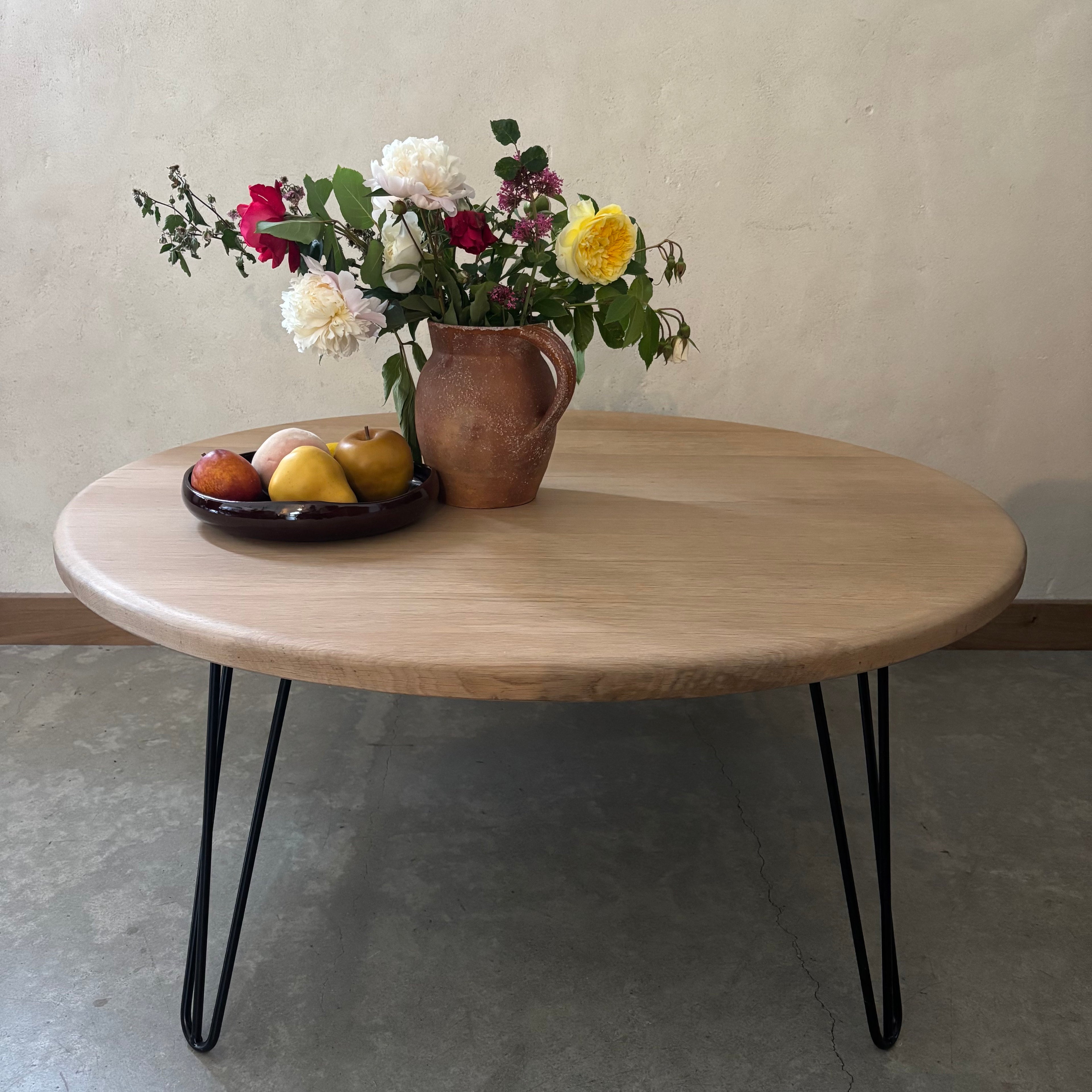Table basse en bois