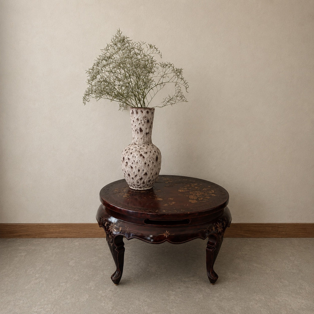 Table basse ronde