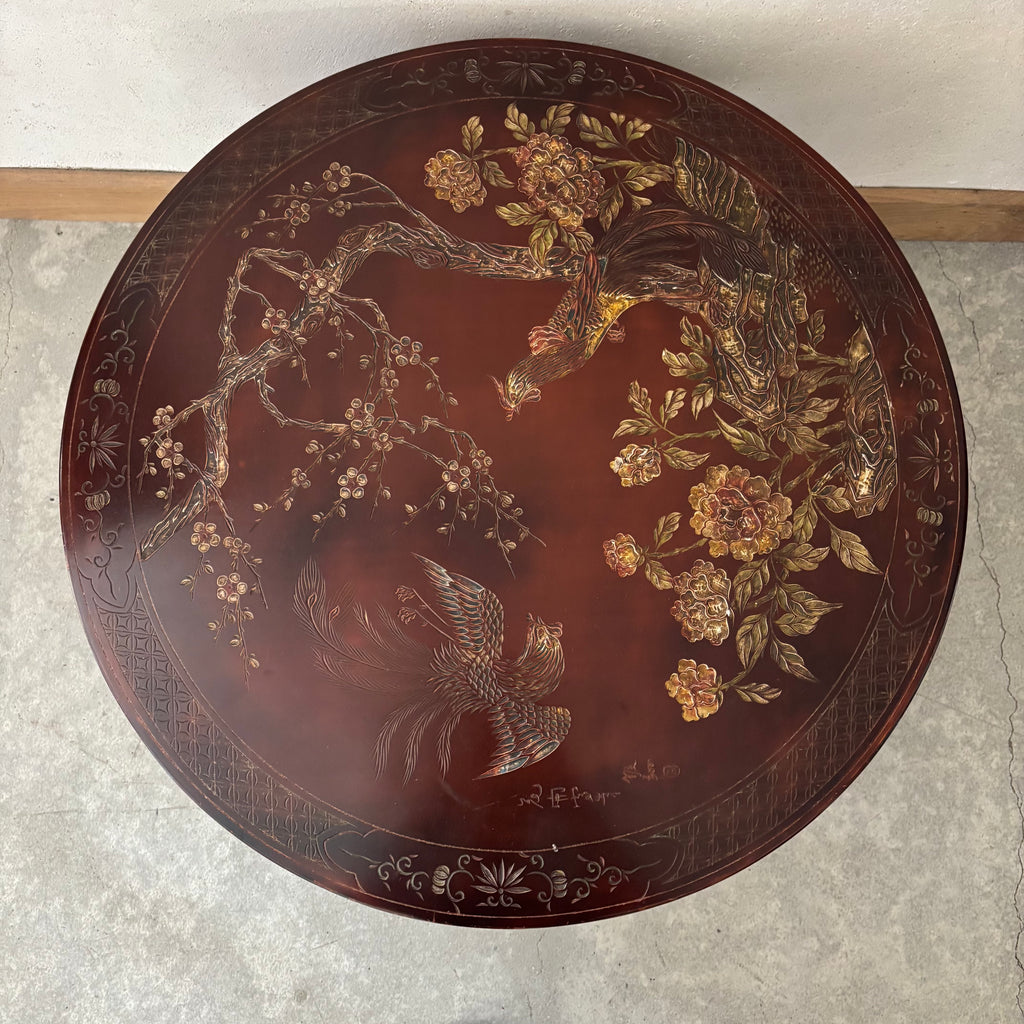 Table basse ronde