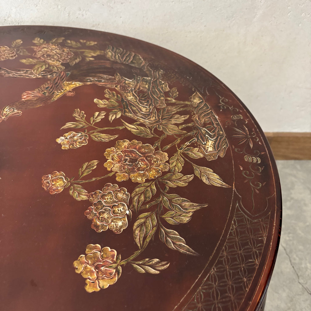 Table basse ronde