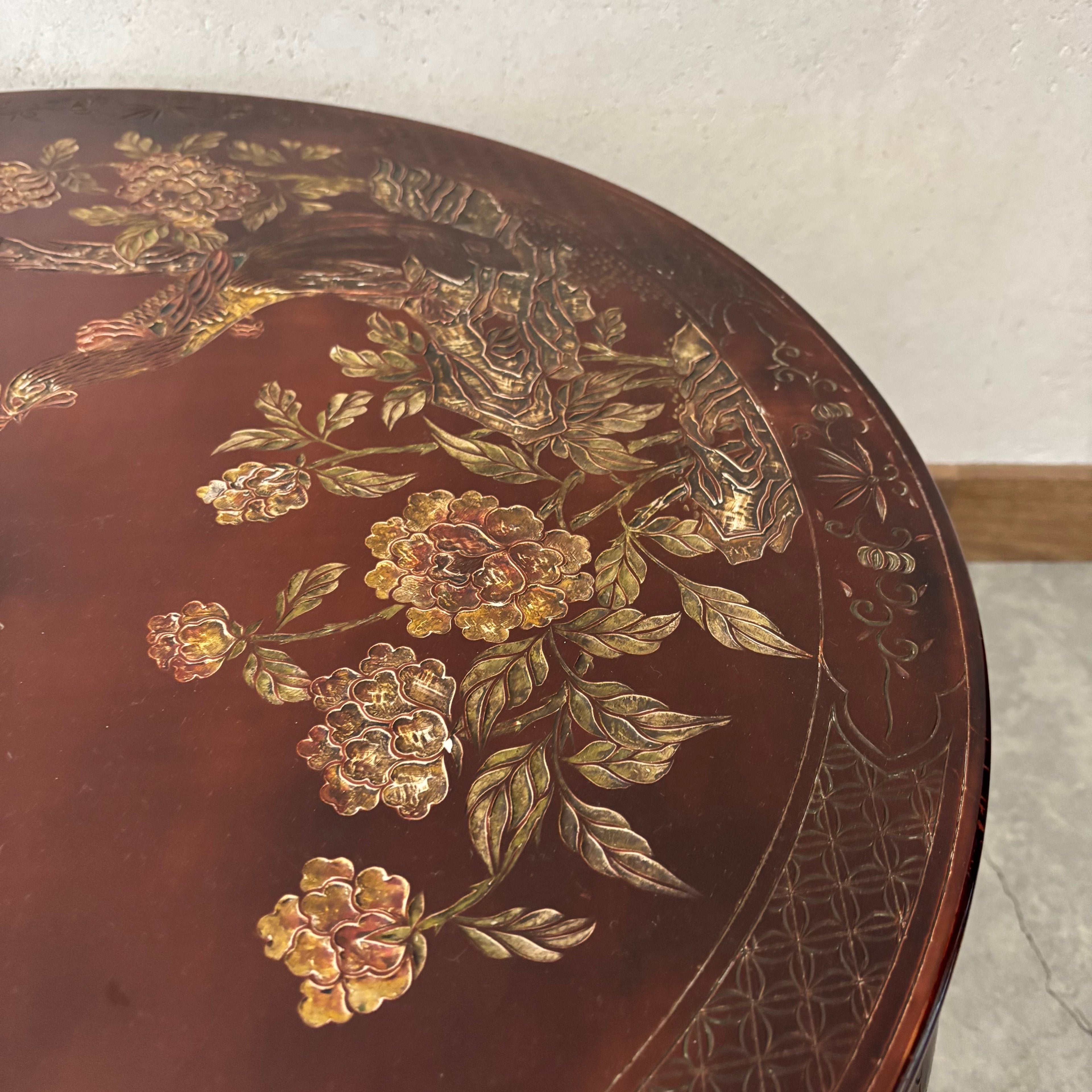 Table basse ronde