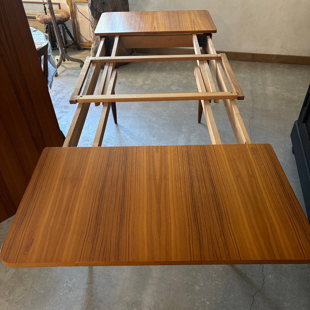 Table à rallonges en teck