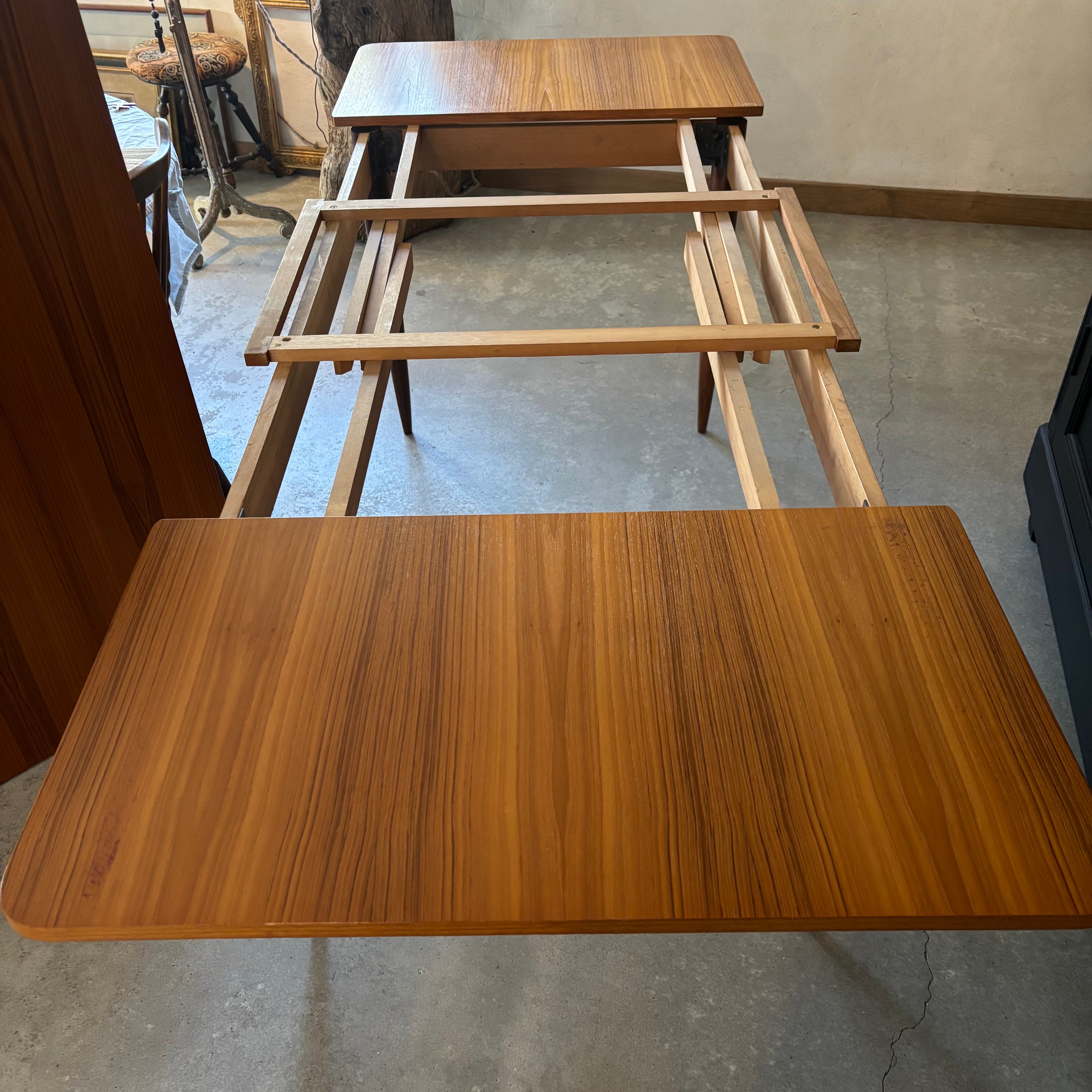 Table à rallonges en teck