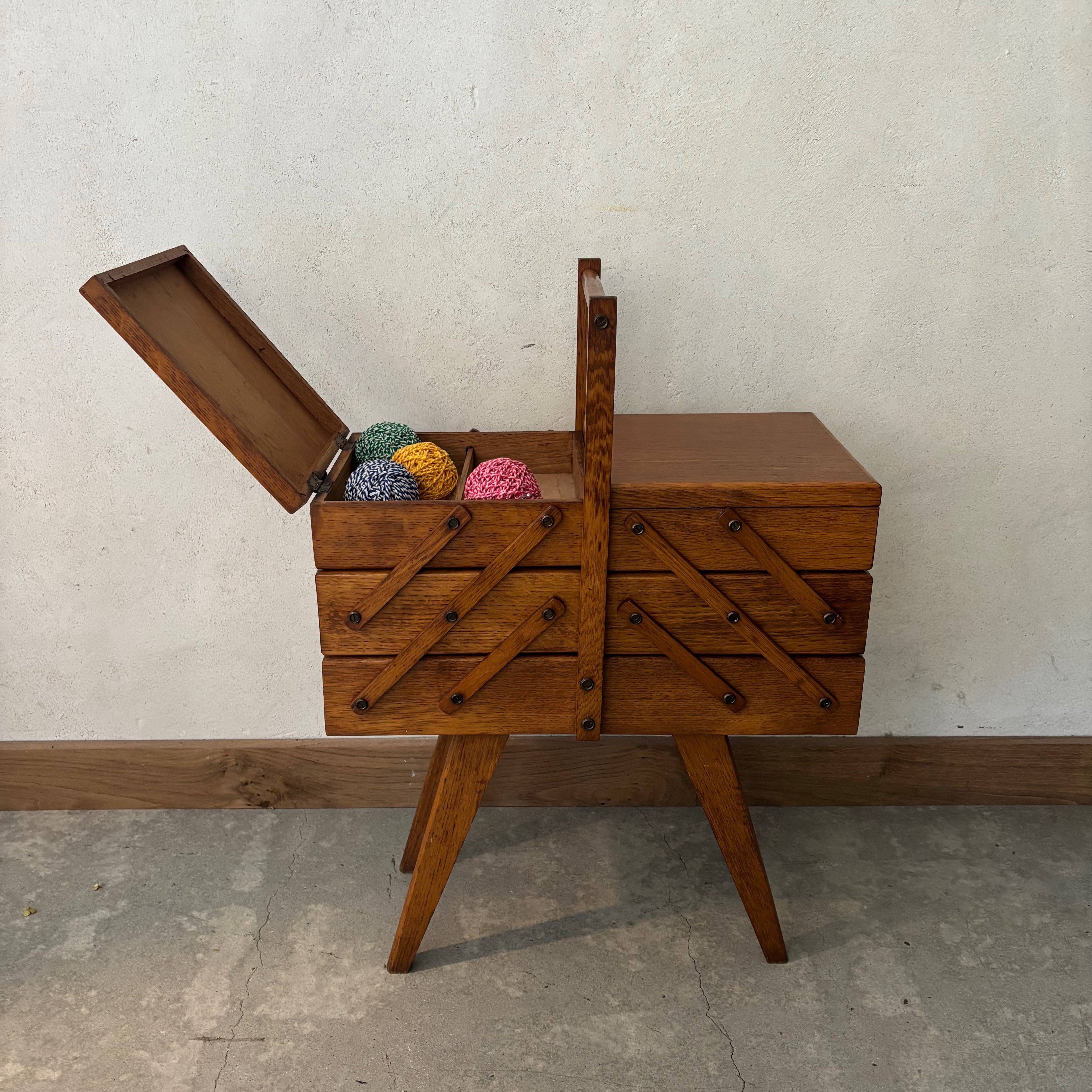 Travailleuse vintage