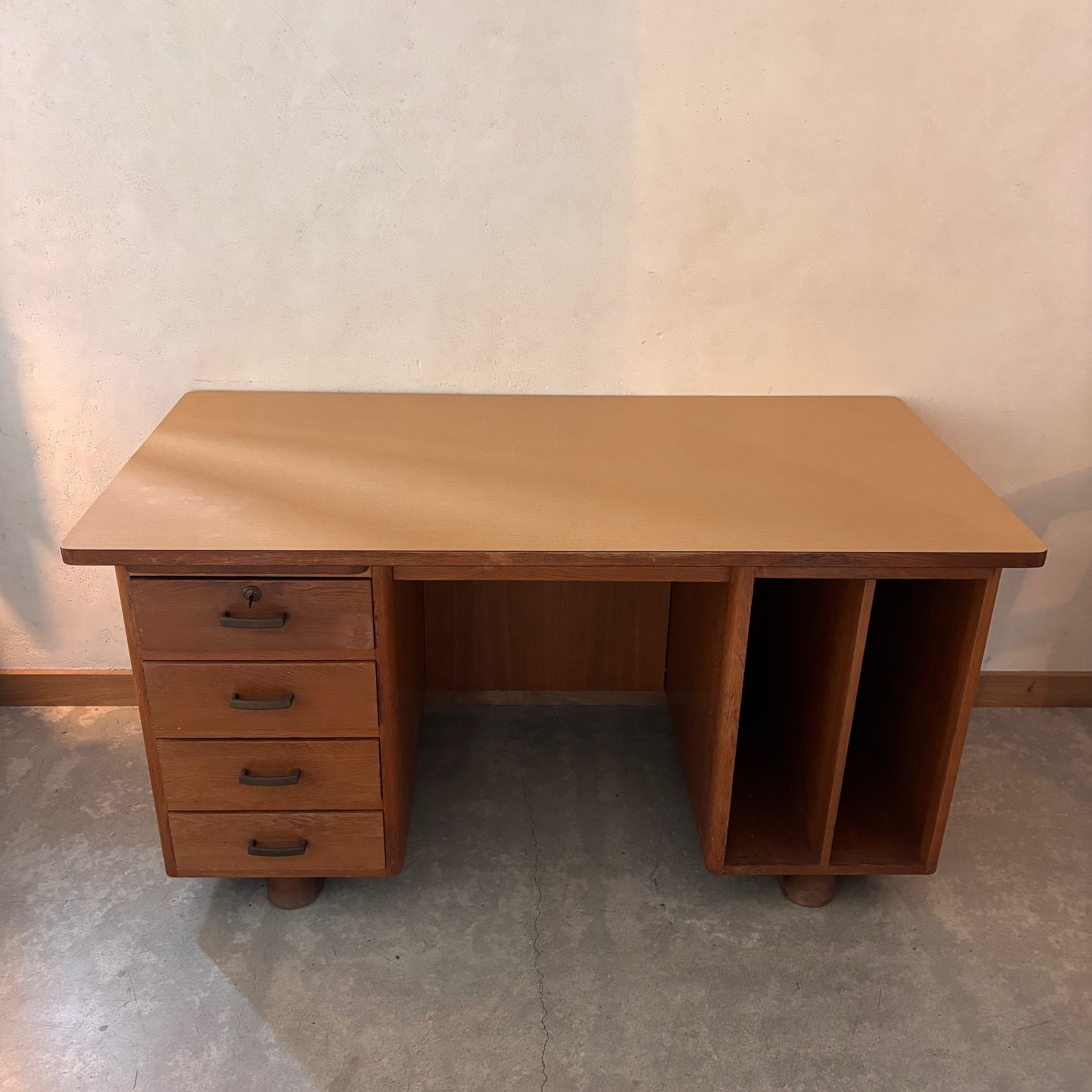 Bureau en chêne