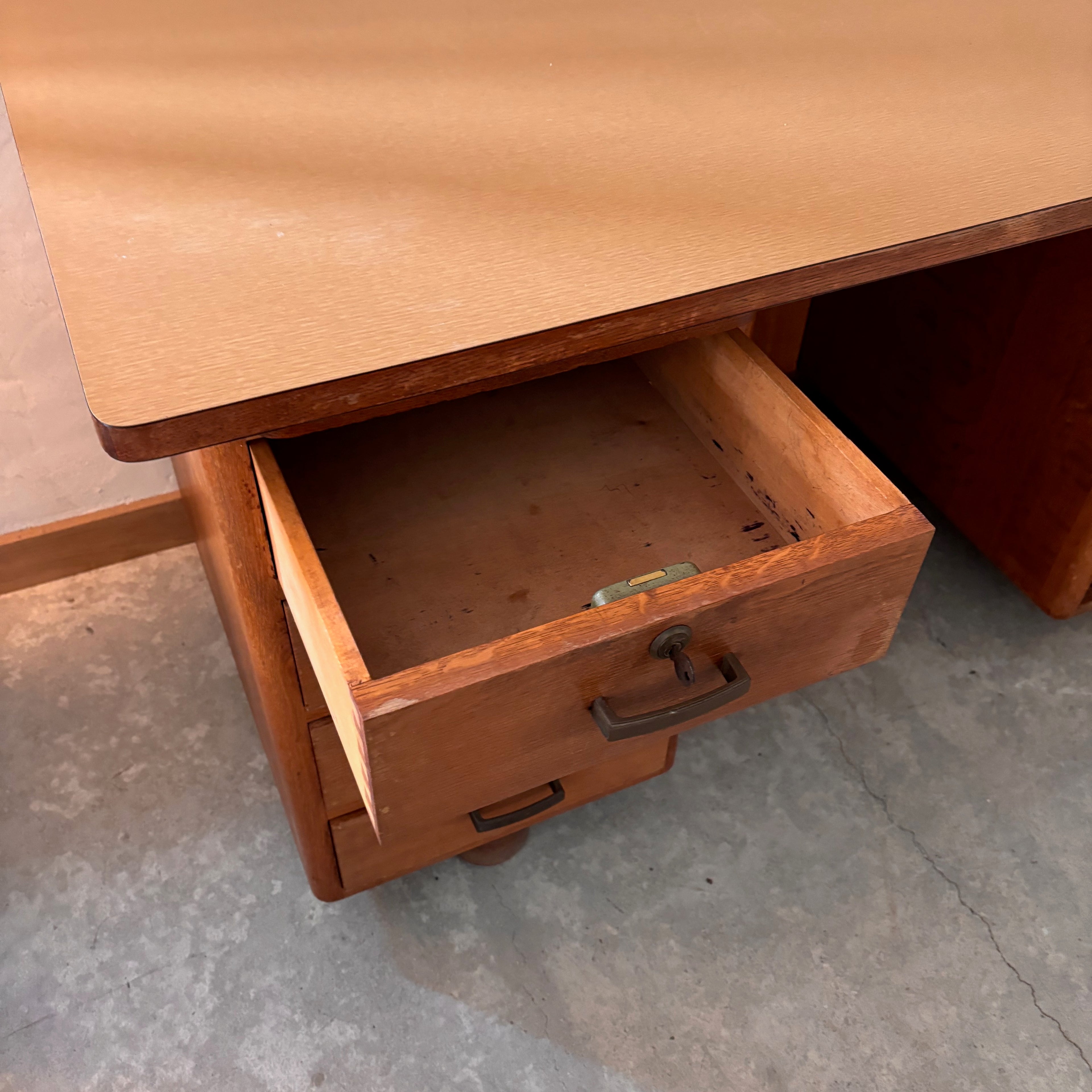 Bureau en chêne