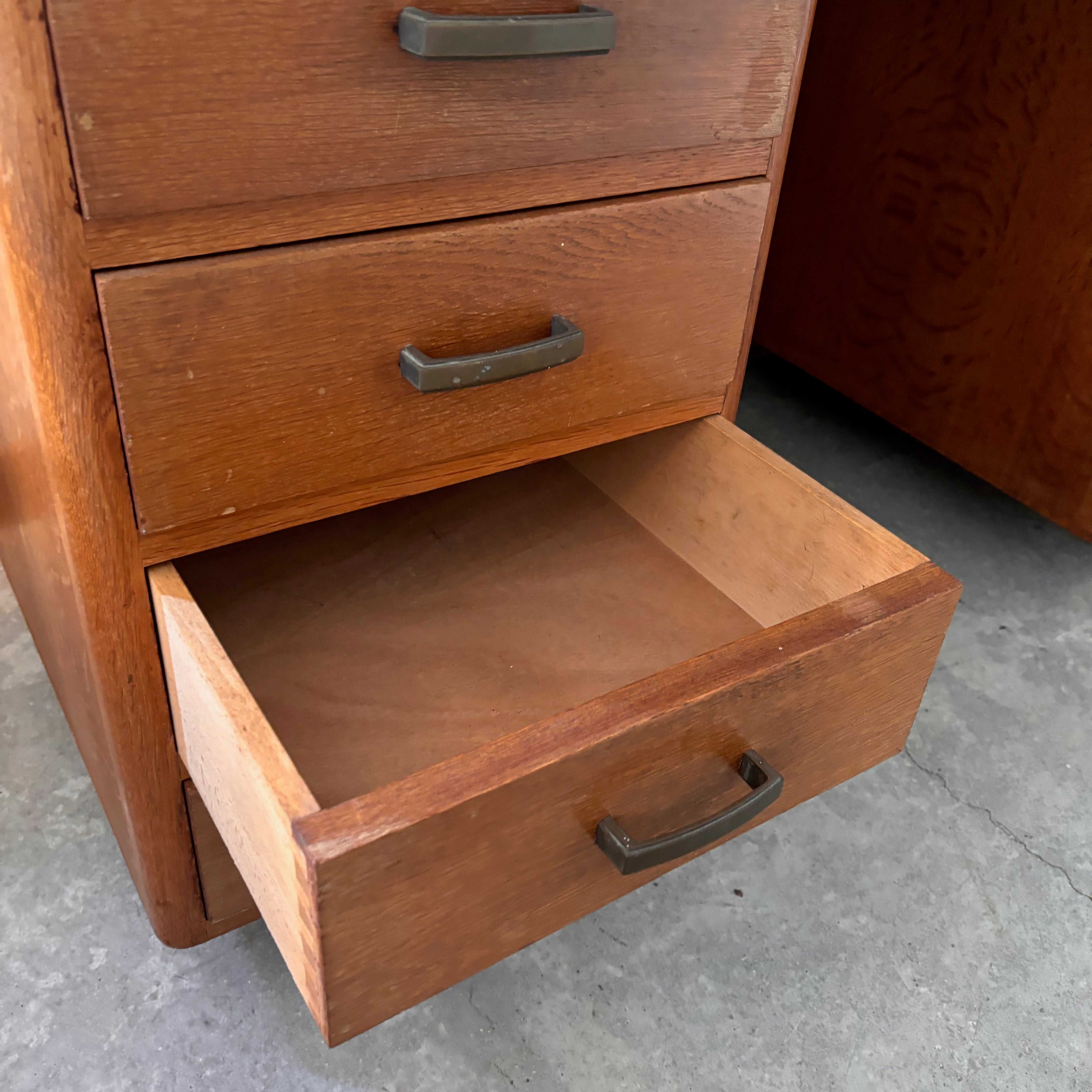Bureau en chêne