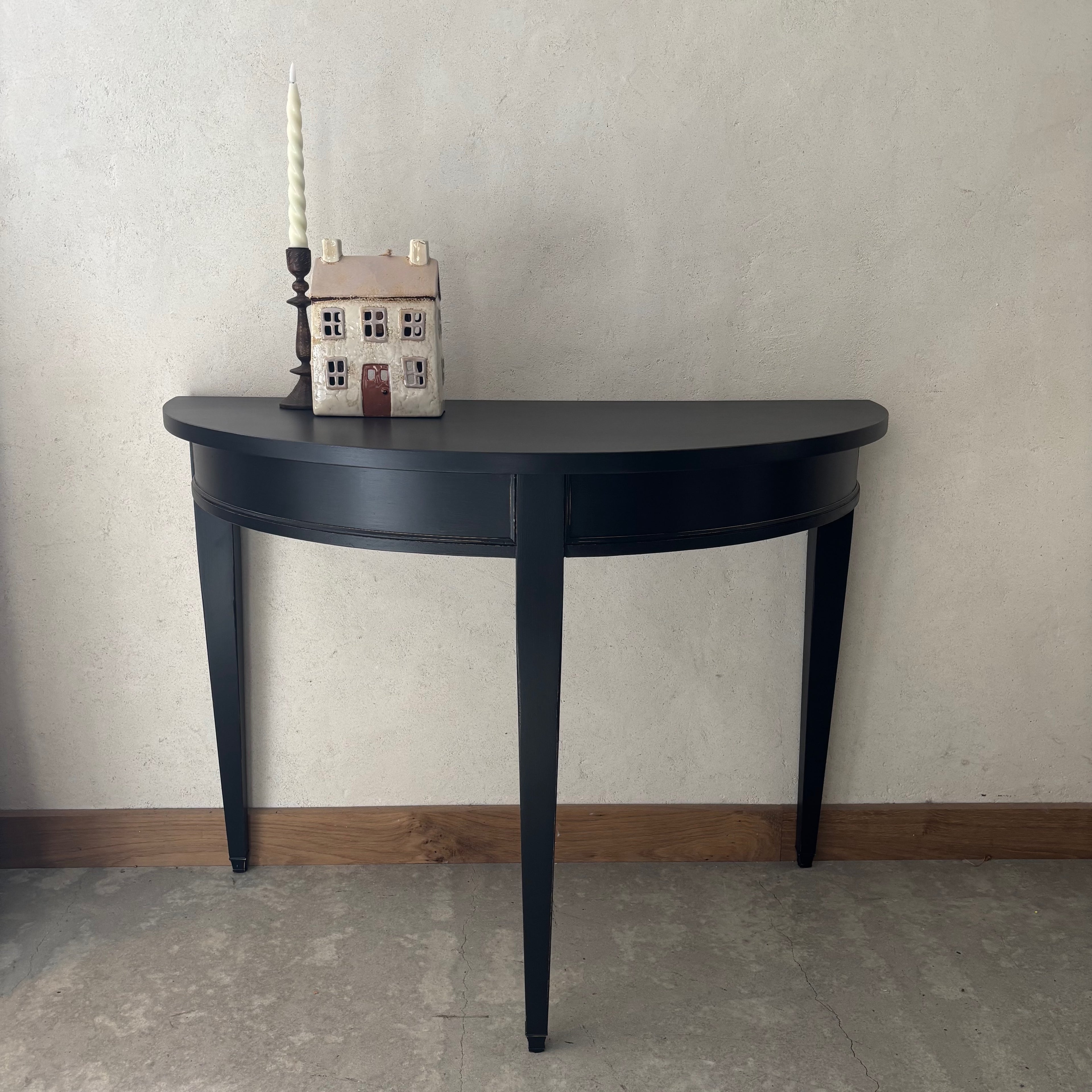Console demi-lune