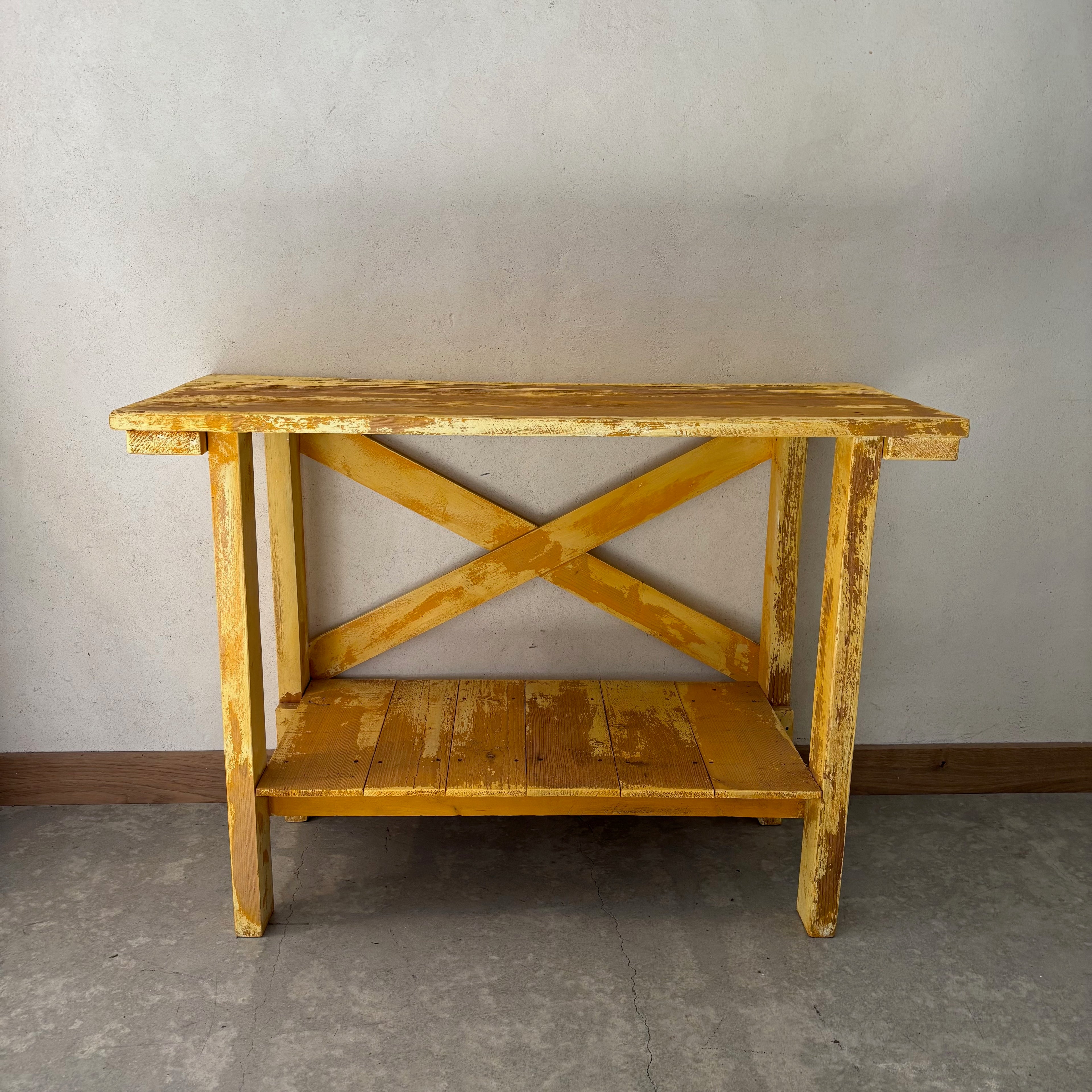 Table console
