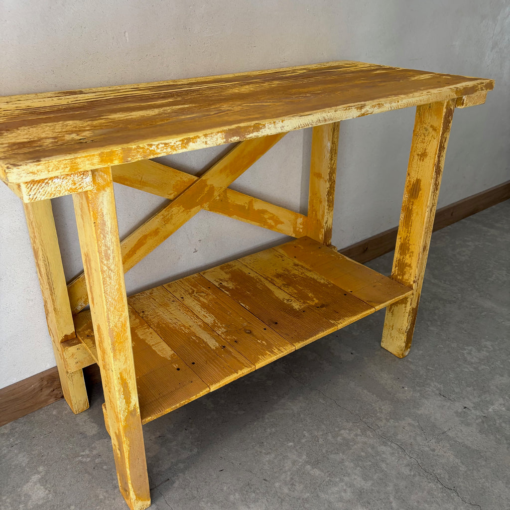 Table console