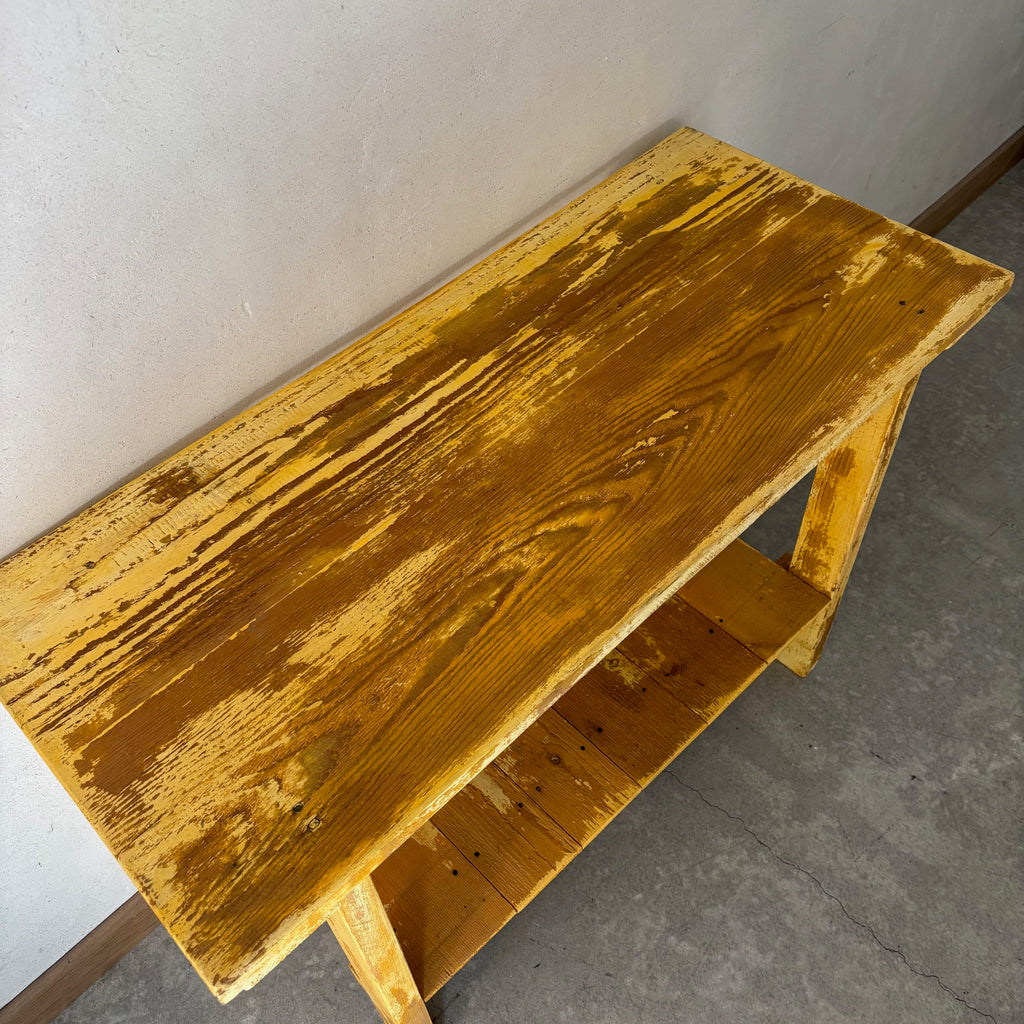 Table console