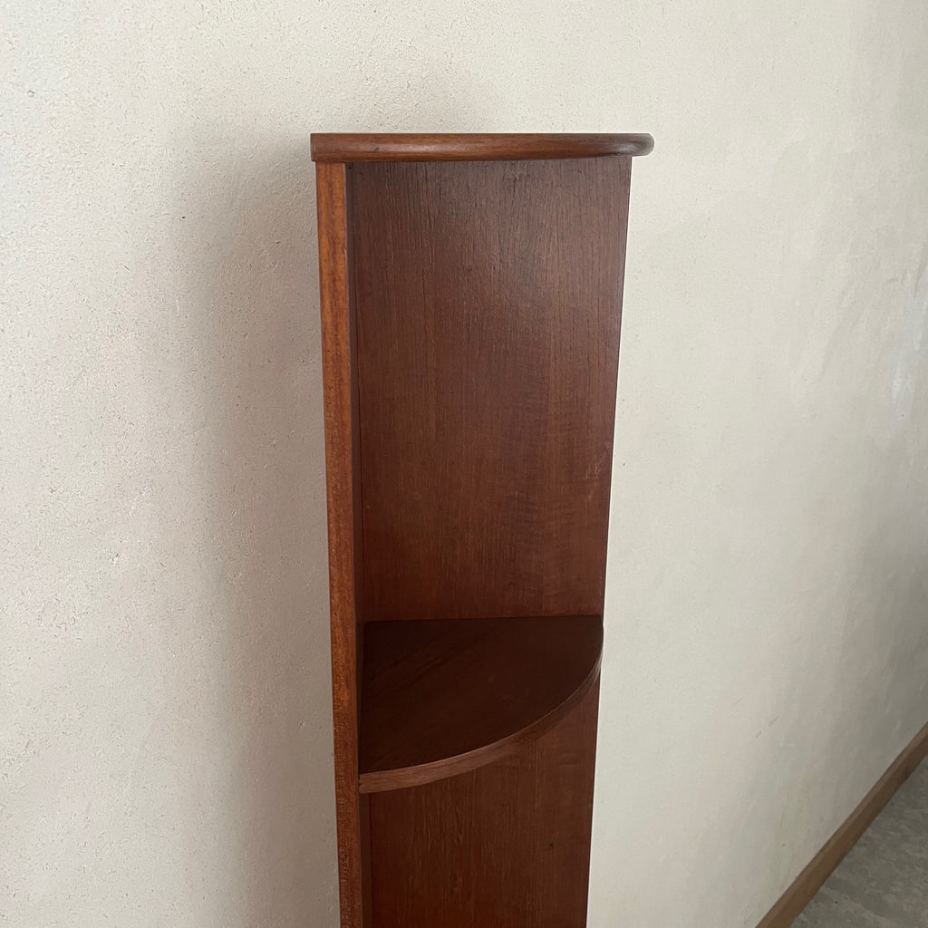 Encoignure vintage en bois