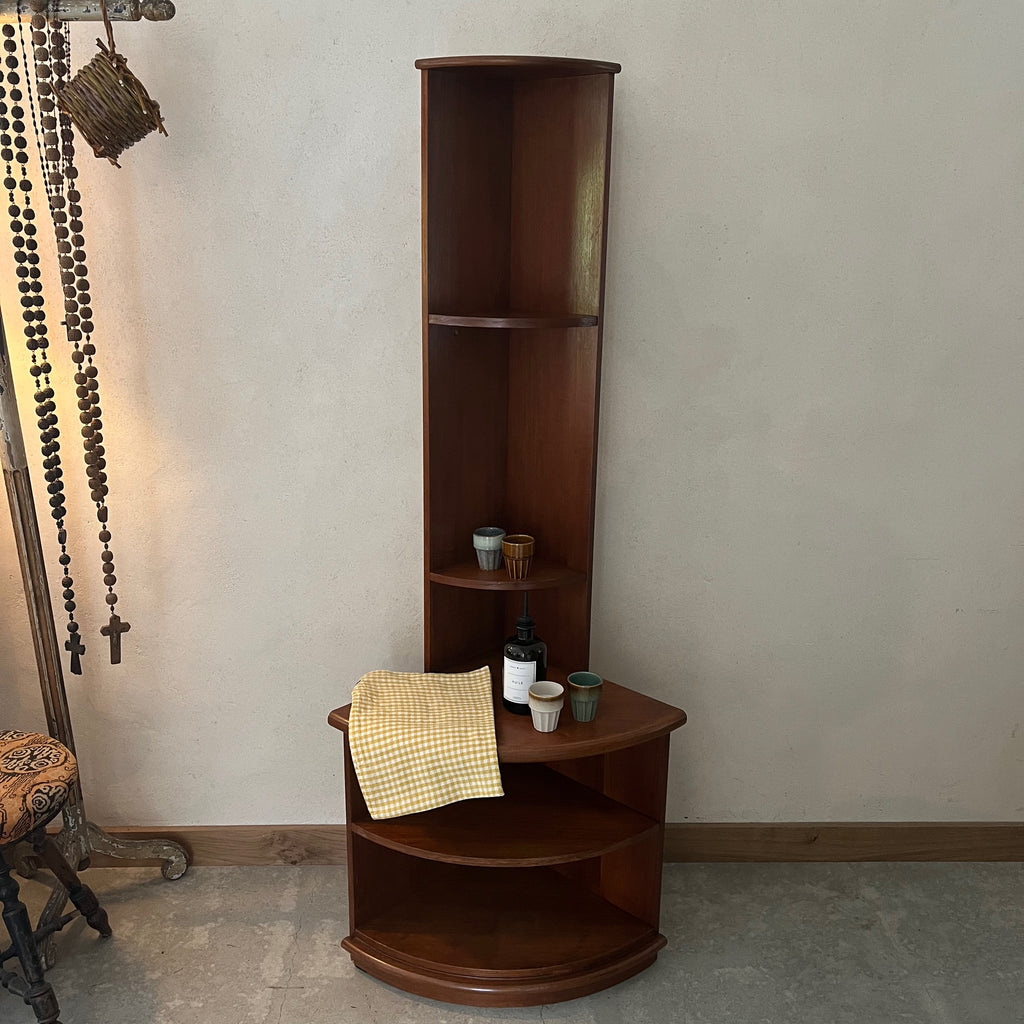 Encoignure vintage en bois