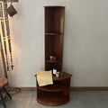 Encoignure vintage en bois